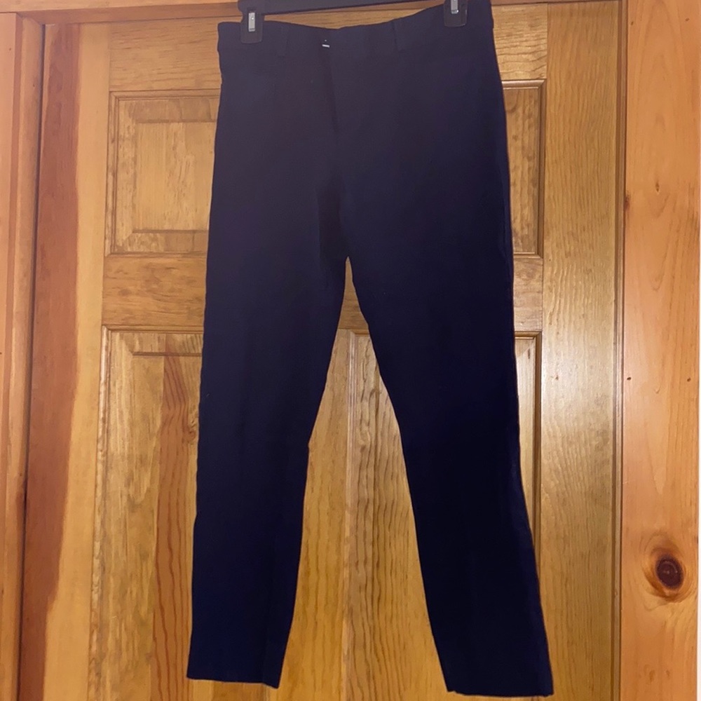 EUC BANANA REPUBLIC Sloan Black Pant Slacks Women Size 4